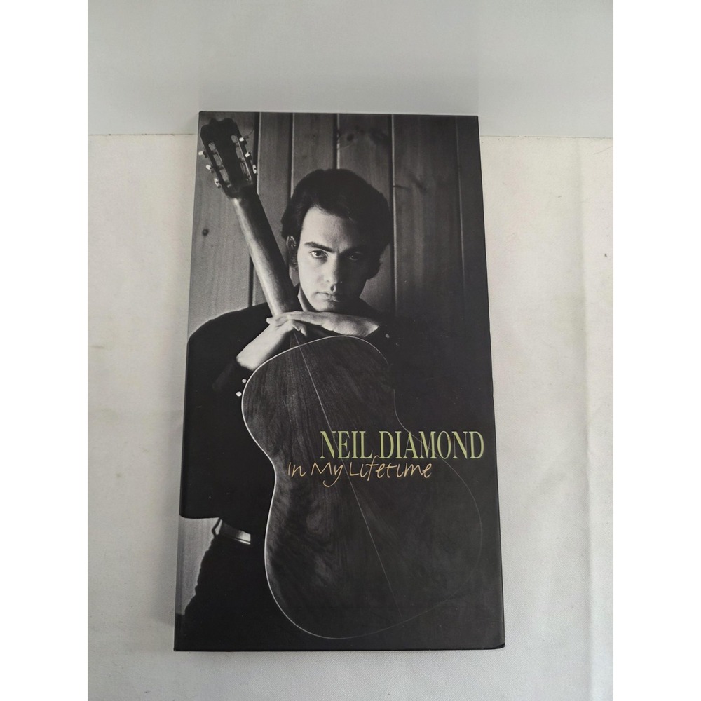 Neil Diamond In My Lifetime 3 CD Box Set 1996 Columbia C3K 65013 Booklet